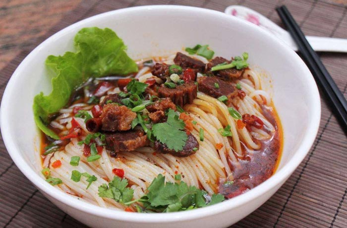 宁晋花溪牛肉粉培训